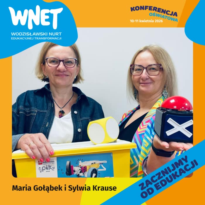 Maria Gołąbek i Sylwia Kraus kolejnymi wykładowcami na Konferencji Oświatowej WNET