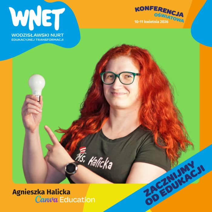 Agnieszka Halicka kolejnym wykładowcą na Konferencji Oświatowej WNET